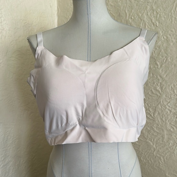 Thirdlove Smoothing Scoop Wireless Bralette Plus Size 3 - Picture 1 of 7
